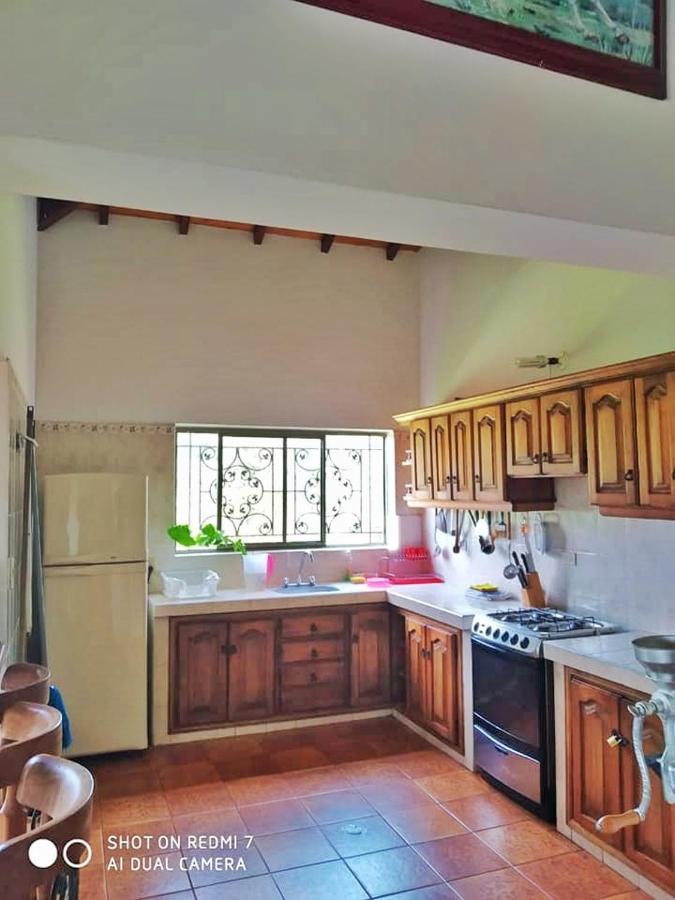 Casa Campestre Frente Acuarela -Mesa De Los Santos La Granja Exteriör bild