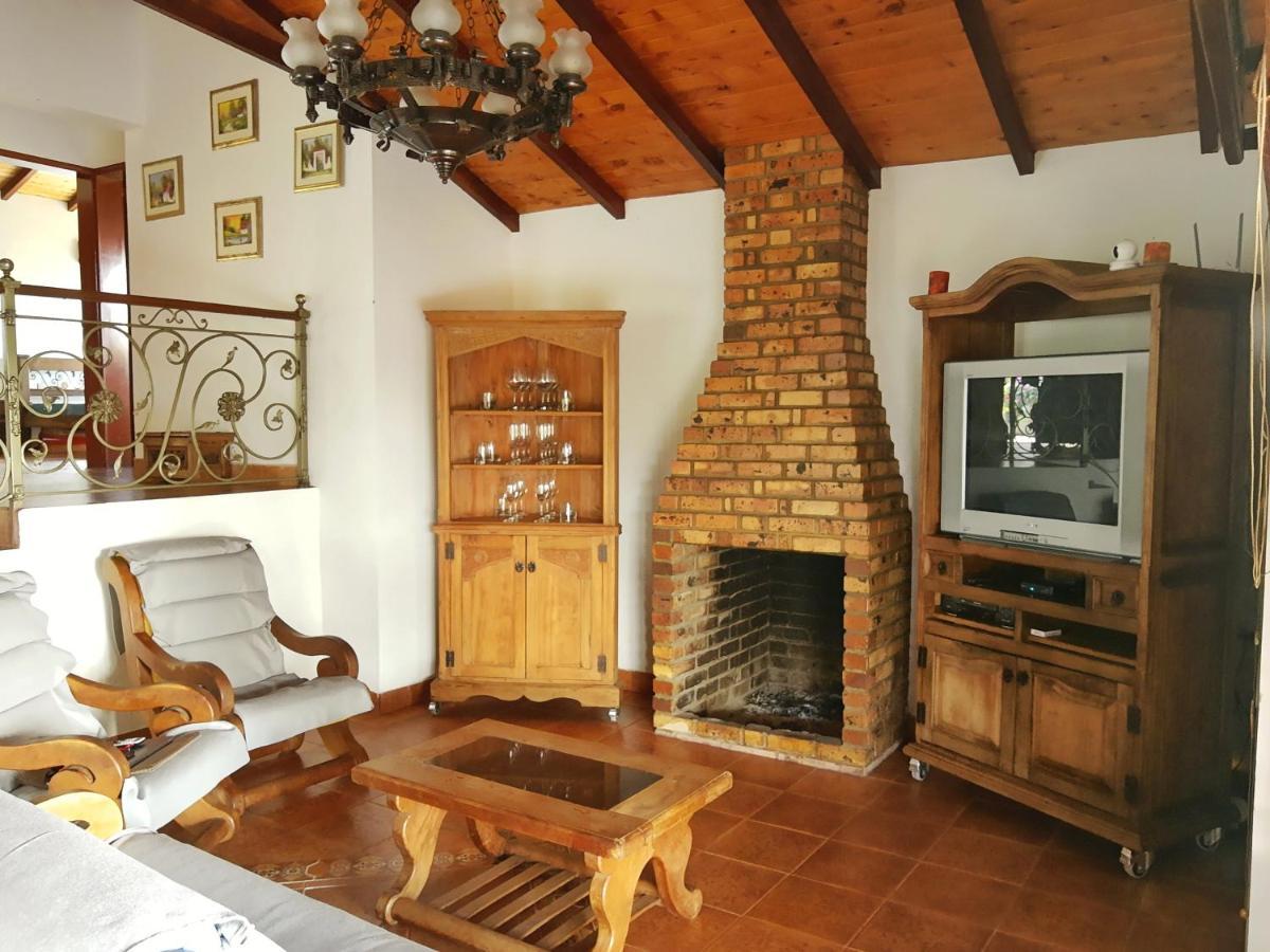 Casa Campestre Frente Acuarela -Mesa De Los Santos La Granja Exteriör bild