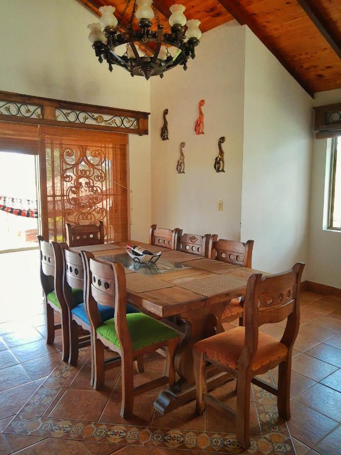 Casa Campestre Frente Acuarela -Mesa De Los Santos La Granja Exteriör bild